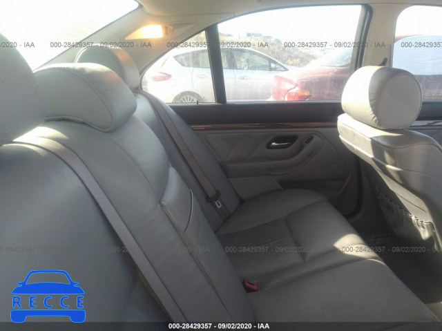 2001 BMW 5 SERIES 530IA WBADT63431CF13849 image 7
