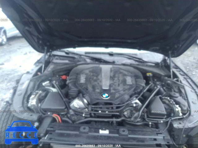 2016 BMW 6 SERIES 650I XDRIVE WBA6F7C59GD930522 зображення 9