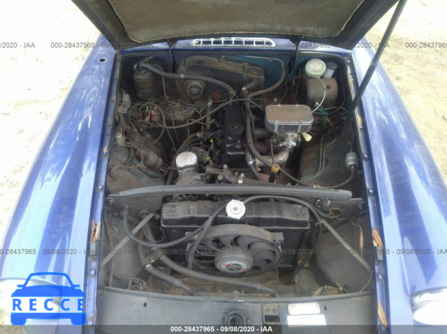 1973 MG MGB GHN5UD309139G image 9