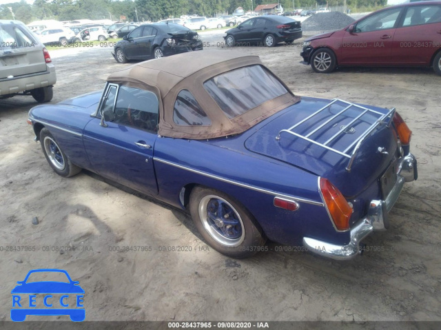 1973 MG MGB GHN5UD309139G зображення 2