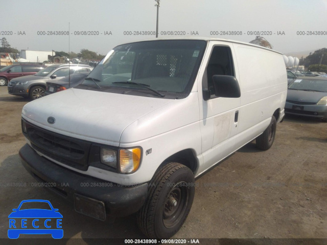 2001 FORD ECONOLINE CARGO VAN 1FTNE24M21HB45186 Bild 1