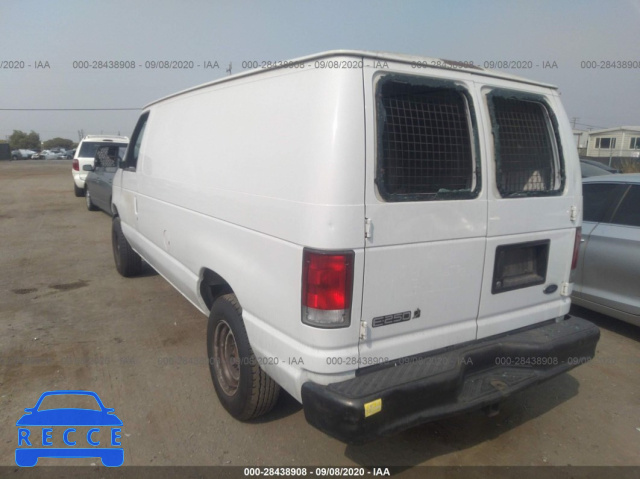 2001 FORD ECONOLINE CARGO VAN 1FTNE24M21HB45186 Bild 2