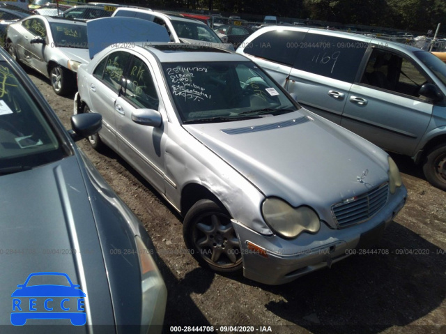 2001 MERCEDES-BENZ C-CLASS WDBRF64J51F040289 image 0