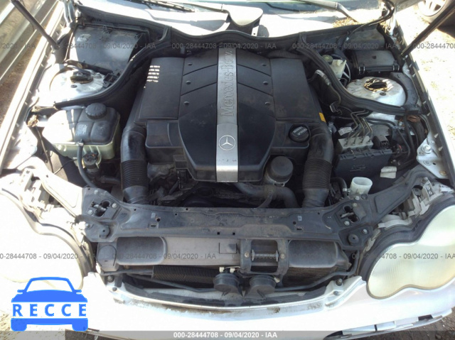 2001 MERCEDES-BENZ C-CLASS WDBRF64J51F040289 image 9