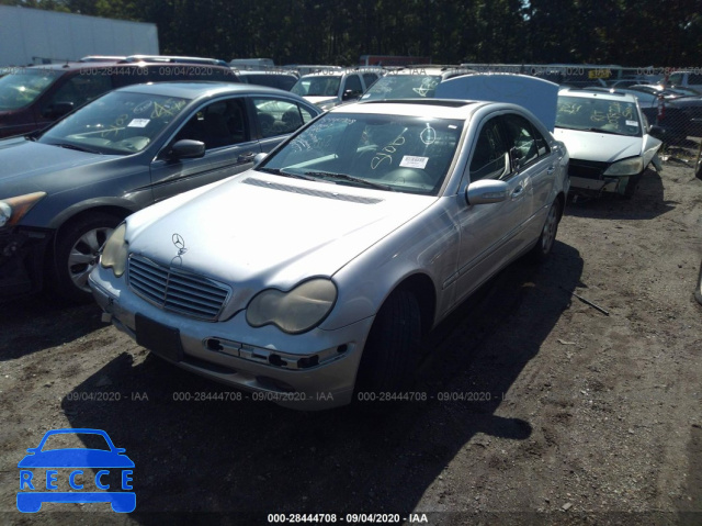2001 MERCEDES-BENZ C-CLASS WDBRF64J51F040289 image 1