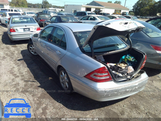 2001 MERCEDES-BENZ C-CLASS WDBRF64J51F040289 image 2