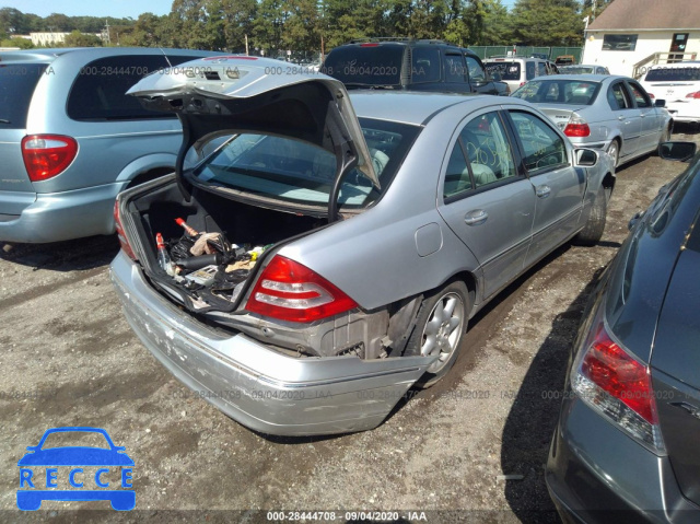 2001 MERCEDES-BENZ C-CLASS WDBRF64J51F040289 image 3