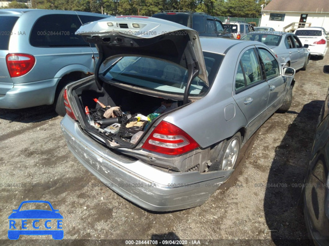 2001 MERCEDES-BENZ C-CLASS WDBRF64J51F040289 image 5