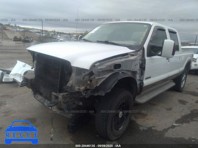 2007 FORD SUPER DUTY F-350 SRW XL/XLT/LARIAT 1FTWW31P37EB03271 image 1