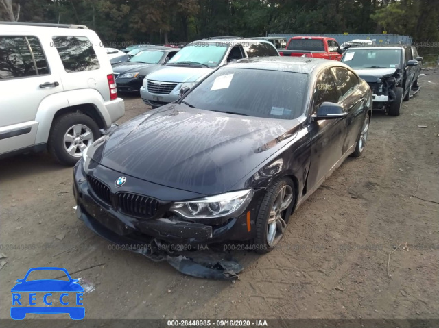 2017 BMW 4 SERIES 440I XDRIVE WBA4E5C34HG811032 image 1