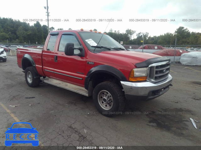 2000 FORD SUPER DUTY F-350 SRW XL/XLT/LARIAT 1FTSX31F3YED05127 image 0