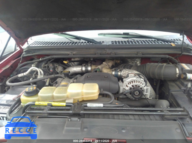 2000 FORD SUPER DUTY F-350 SRW XL/XLT/LARIAT 1FTSX31F3YED05127 image 9