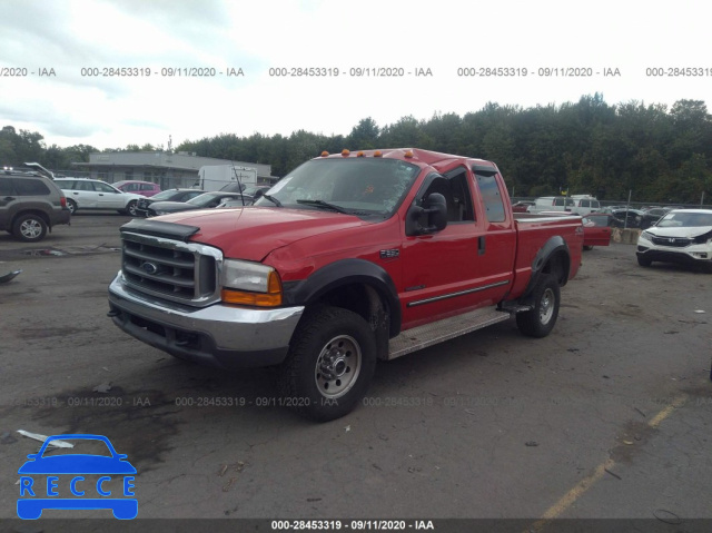 2000 FORD SUPER DUTY F-350 SRW XL/XLT/LARIAT 1FTSX31F3YED05127 image 1
