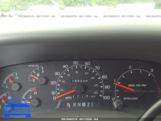 2000 FORD SUPER DUTY F-350 SRW XL/XLT/LARIAT 1FTSX31F3YED05127 image 6