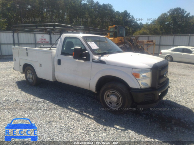 2012 FORD SUPER DUTY F-350 SRW XL/XLT 1FDBF3A61CEB45479 image 0