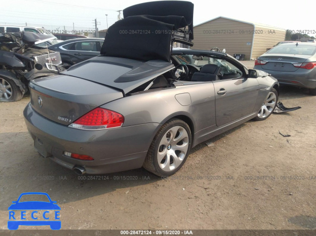 2007 BMW 6 SERIES 650I WBAEK13537CN81450 зображення 3