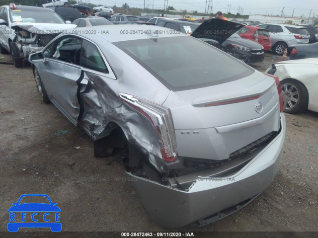 2014 CADILLAC ELR 1G6RL1E42EU601462 image 2