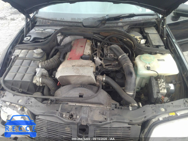 2000 MERCEDES-BENZ C-CLASS KOMPRESSOR WDBHA24G2YA845651 image 9