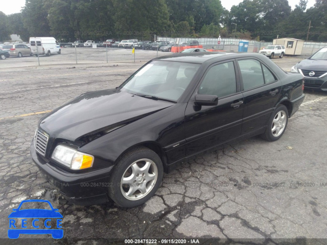 2000 MERCEDES-BENZ C-CLASS KOMPRESSOR WDBHA24G2YA845651 image 1