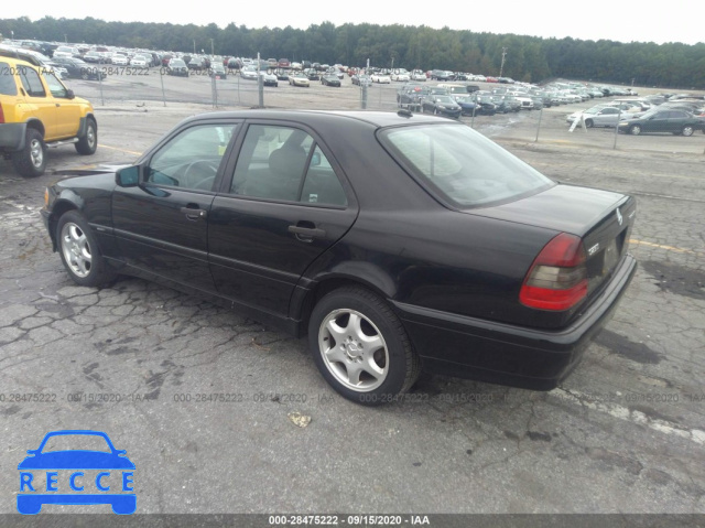 2000 MERCEDES-BENZ C-CLASS KOMPRESSOR WDBHA24G2YA845651 image 2