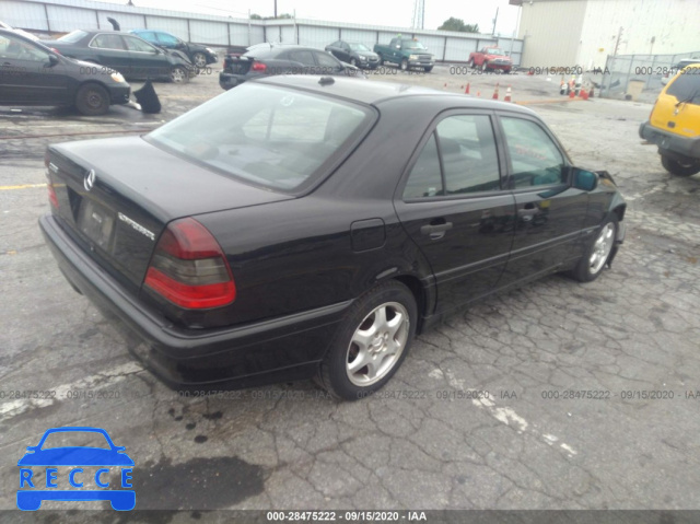 2000 MERCEDES-BENZ C-CLASS KOMPRESSOR WDBHA24G2YA845651 image 3