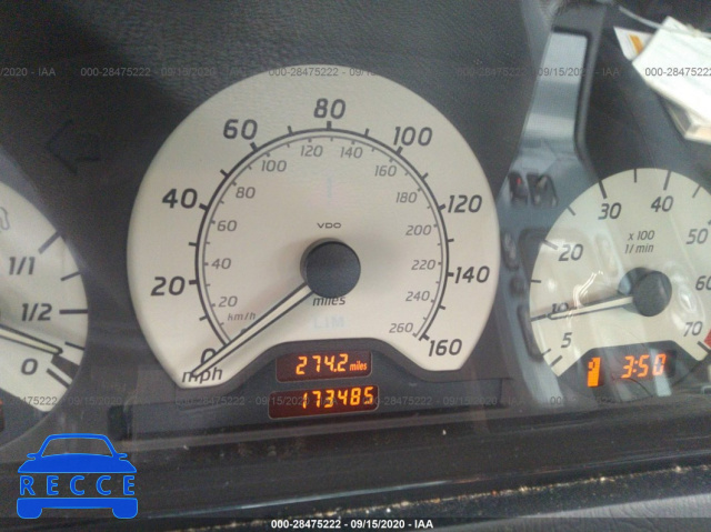 2000 MERCEDES-BENZ C-CLASS KOMPRESSOR WDBHA24G2YA845651 image 6