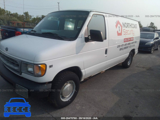 2001 FORD ECONOLINE CARGO VAN 1FTRE14W51HA85045 зображення 1