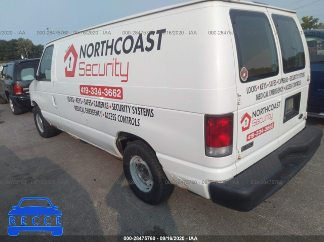 2001 FORD ECONOLINE CARGO VAN 1FTRE14W51HA85045 image 2