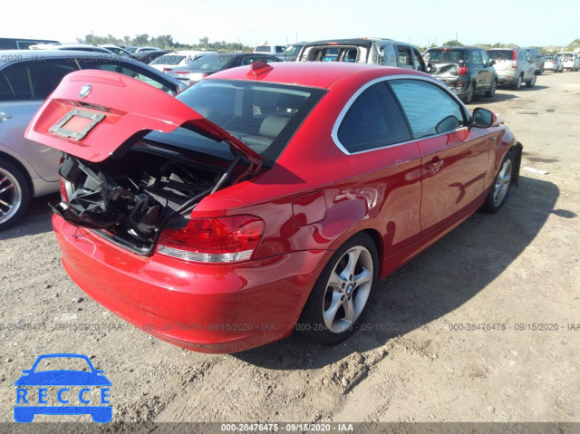 2011 BMW 1 SERIES 128I WBAUP7C58BVK78306 image 3