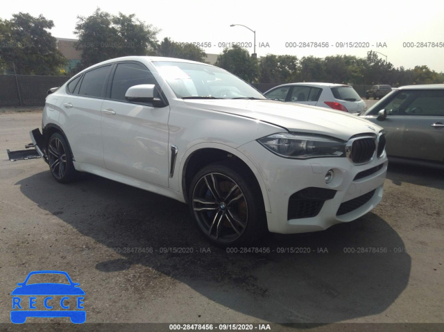 2015 BMW X6 M 5YMKW8C53F0R42881 зображення 0