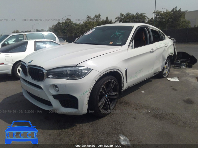 2015 BMW X6 M 5YMKW8C53F0R42881 зображення 1