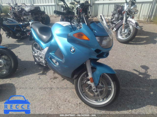 2004 BMW K1200 RS WB10557A54ZG39053 зображення 0