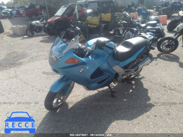 2004 BMW K1200 RS WB10557A54ZG39053 зображення 1