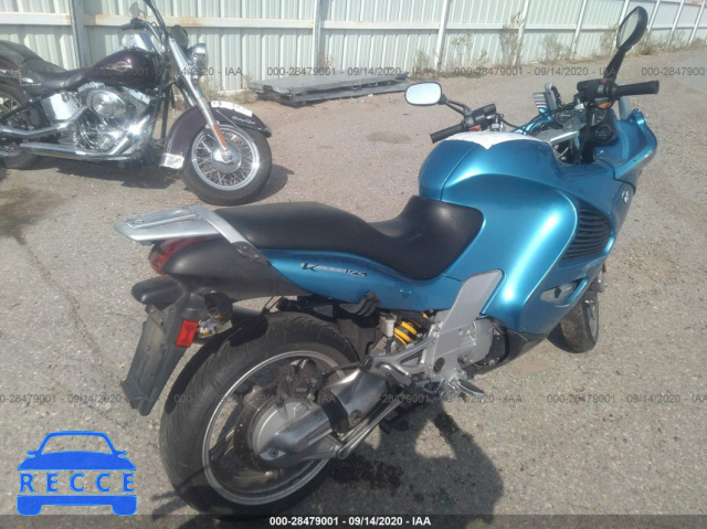 2004 BMW K1200 RS WB10557A54ZG39053 зображення 3