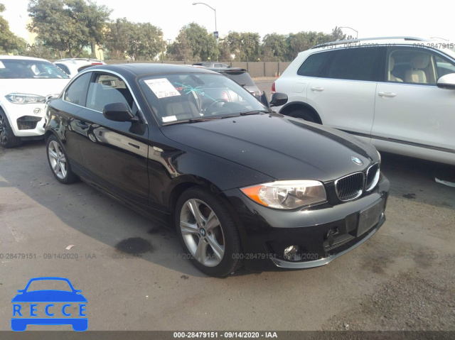 2013 BMW 1 SERIES 128I WBAUP9C50DVS94739 Bild 0