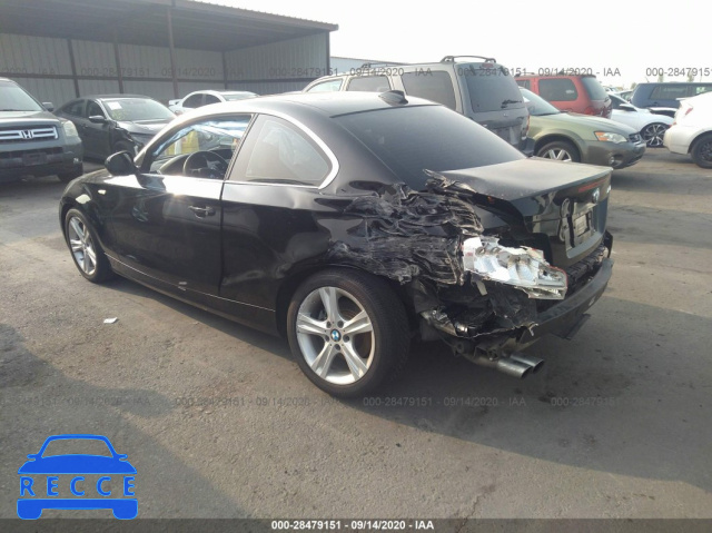 2013 BMW 1 SERIES 128I WBAUP9C50DVS94739 image 2