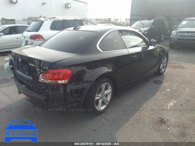 2013 BMW 1 SERIES 128I WBAUP9C50DVS94739 Bild 3