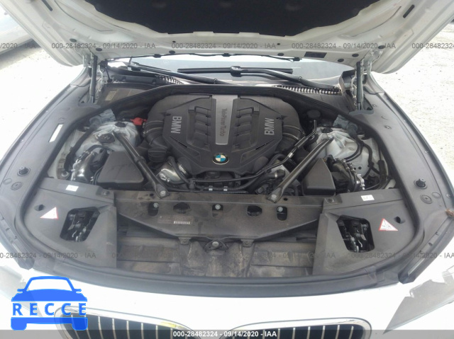 2013 BMW 7 SERIES 750LI WBAYE8C54DD133124 image 9