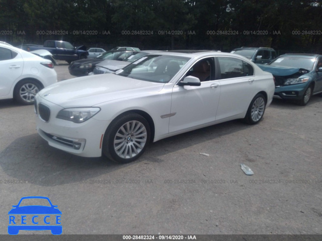 2013 BMW 7 SERIES 750LI WBAYE8C54DD133124 image 1