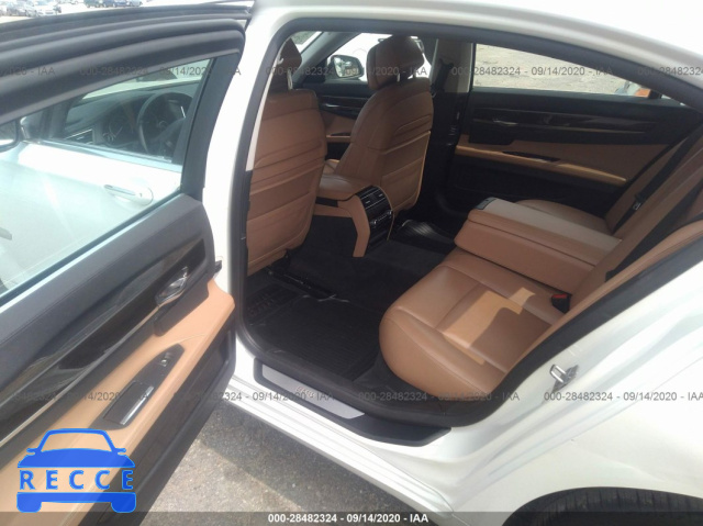 2013 BMW 7 SERIES 750LI WBAYE8C54DD133124 image 7