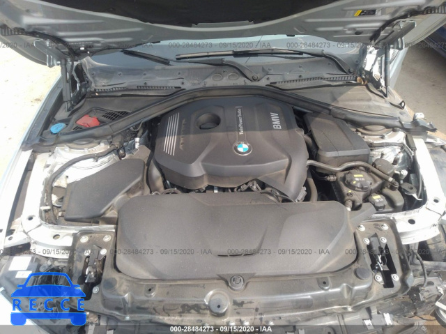 2017 BMW 4 SERIES 430I WBA4F7C51HG437652 зображення 9
