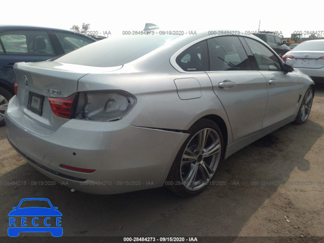 2017 BMW 4 SERIES 430I WBA4F7C51HG437652 зображення 3