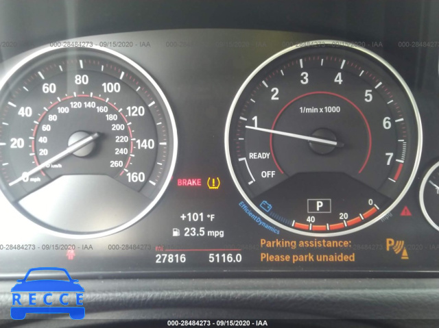 2017 BMW 4 SERIES 430I WBA4F7C51HG437652 image 6