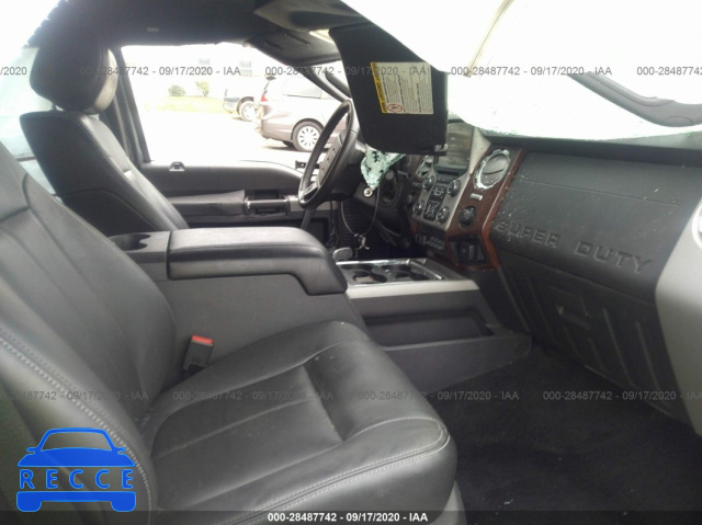 2014 FORD SUPER DUTY F-350 SRW XLT/XL/LARIAT/PLATINUM 1FT8W3BT8EEB50135 image 4
