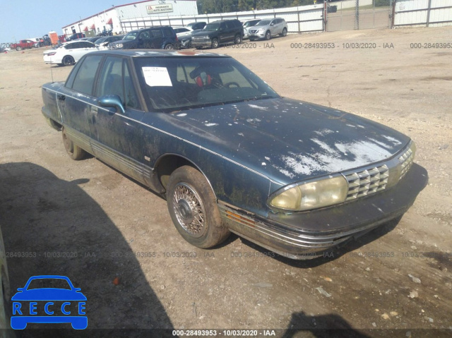 1991 OLDSMOBILE 98 REGENCY ELITE 1G3CW53L6M4320839 зображення 0