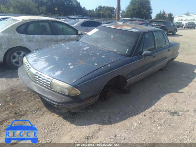 1991 OLDSMOBILE 98 REGENCY ELITE 1G3CW53L6M4320839 Bild 1