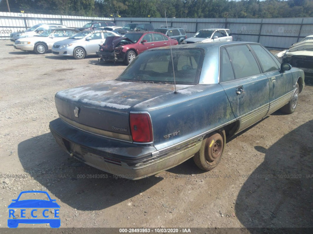 1991 OLDSMOBILE 98 REGENCY ELITE 1G3CW53L6M4320839 Bild 3