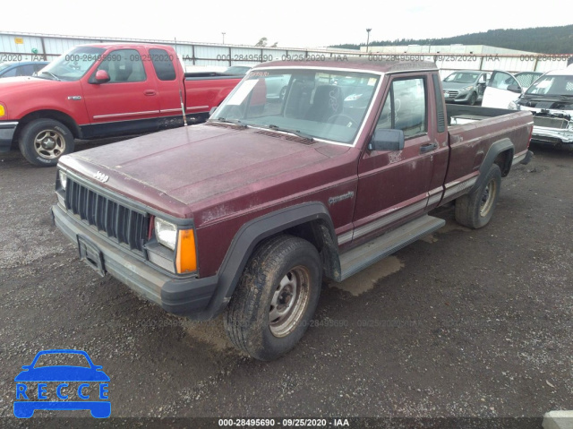 1991 JEEP COMANCHE 1J7GT26S1ML531204 image 1