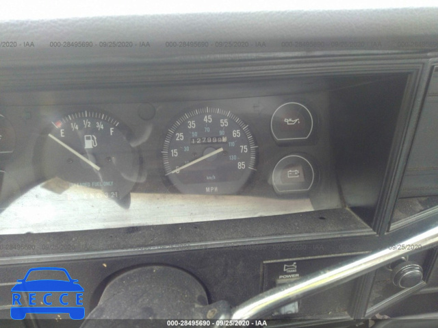 1991 JEEP COMANCHE 1J7GT26S1ML531204 image 6