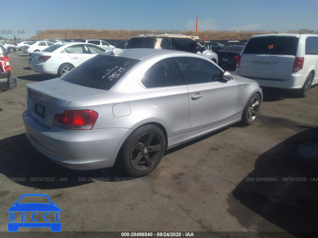 2008 BMW 1 SERIES 128I WBAUP73578VF08929 image 3